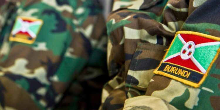Burundi deploys over 600 soldiers in eastern DRC