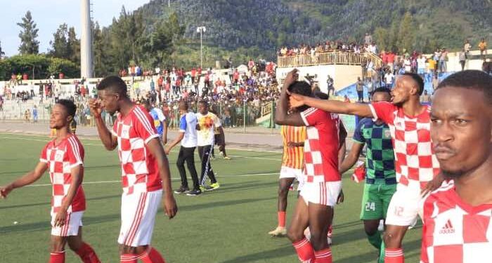 Étincelless FC stuns Rayon Sport