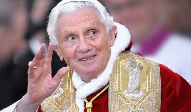 Former Pope Benedict XVI dies at 95