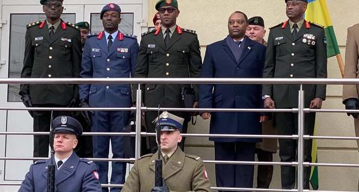Rwanda’s Army Chief in Poland to strengthen defense cooperation
