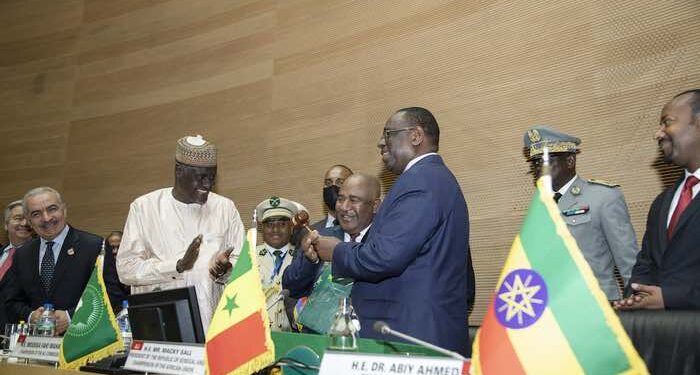 President Assoumani of Comoros takes over as Chairperson of AU for 2023