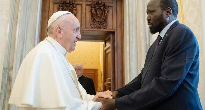 Pope Francis wraps up Africa visit in South Sudan