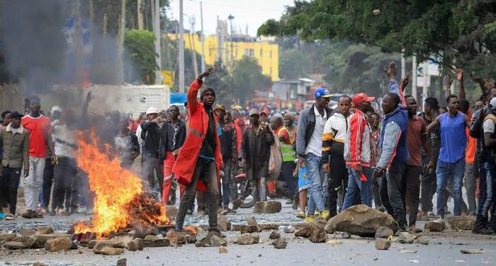 UN ‘very concerned’ over widespread violence in Kenya
