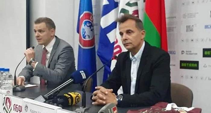 Rwandan head coach Carlos Alos leaves his role for a lucrative job in Belarus