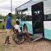 User-friendly buses encourage PwDs to use public transport