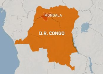 At least 17 people were killed by landslides in the northern DRC