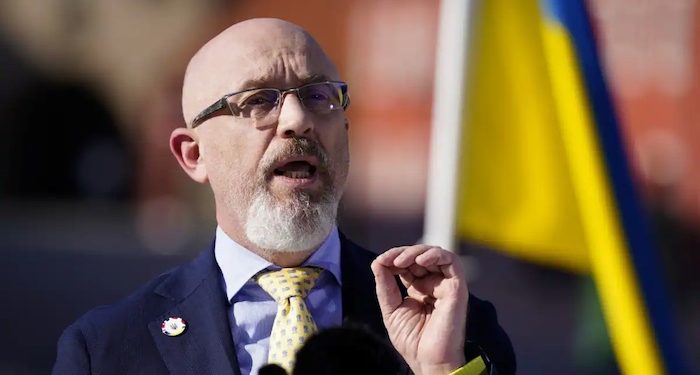 Ukrainian President fires Defense Minister, Reznikov