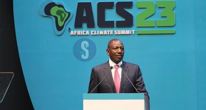 Ruto urges Africa to come together to find common, global solution