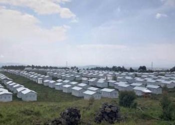Hundreds of shelters for displaced people in DRC destroyed after heavy rains in Nyiragongo