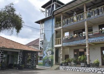 Dian Fossey Nyiramacibiri Hotel: Popular for offering Tradition, Nature and Conservation