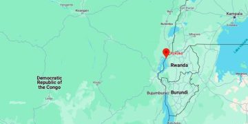 Rwandan security forces shot dead a Congolese soldier 
