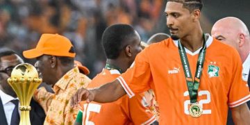 Ivory Coast wins continental football cup in dramatic turnaround