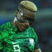 Osimhen doubtful for Eagles’ AFCON semis 