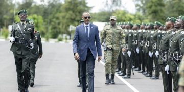 President Kagame commissions over 600 new Cadet Officers