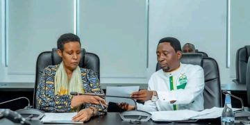 Dr. Frank Habineza submits candidacy for Presidential Elections