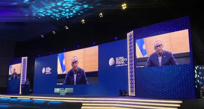 President Kagame highlights unity and development strategies at Global Security Forum