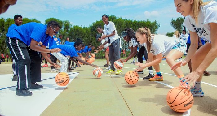 Hoops, Health and Empowerment: Basketball event brings hope to Rwandan girls