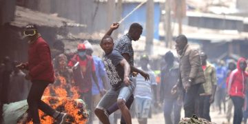 Kenya Erupts in Violence as Protesters Storm Parliament Over Tax Hikes