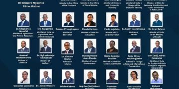 President Kagame announce new Cabinet, Three Ministers Ousted