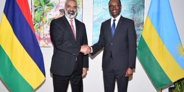 Rwanda, Mauritius to Boost Ties in Air Connectivity, Finance, and Tourism