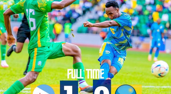 Djibouti Stuns Rwanda with 1-0 Victory in 2024 CHAN Qualifiers