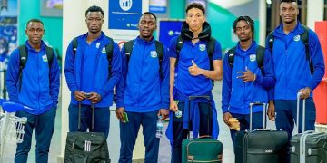 Amavubi U20 team heads to Dar es Salaam for CECAFA