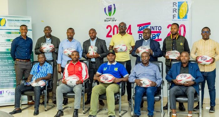 Rugby Federation, Secondary Schools Unite to Launch Get Into Rugby 2.0 Project