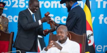 Ruto elected East African Community Chairman