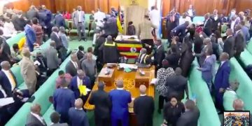 Chaos in Ugandan Parliament as Gun Scare and Fistfight Disrupt Heated Debate on Coffee Bill  