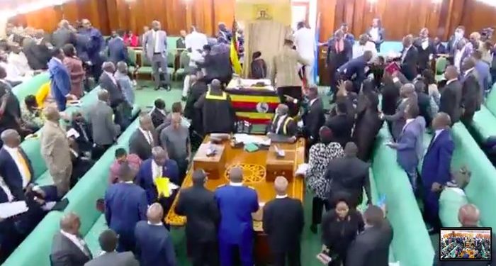 Chaos in Ugandan Parliament as Gun Scare and Fistfight Disrupt Heated Debate on Coffee Bill  