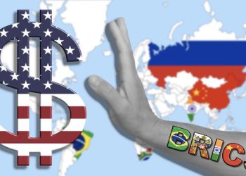 Trump threaten BRICS with tariffs, if they try to replace the US Dollar