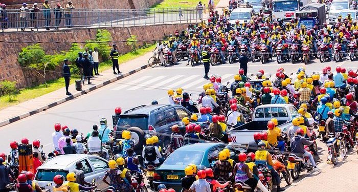 Rwanda Police Adopt use of drones to monitor roady safety