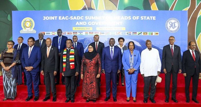 East African and Southern African Leaders Push for Dialogue to End DRC Crisis
