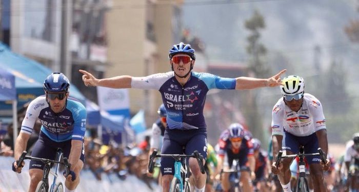 Gilmore Sprints to Victory as Tour du Rwanda Reaches Musanze