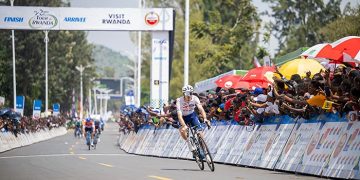 Joris Delbove wins Yellow Jersey of Tour du Rwanda Second Stage