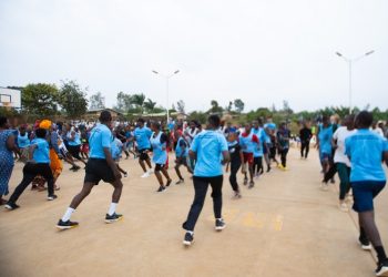 Shooting Touch Hosts Basketball-for-Equality Day in Bugesera