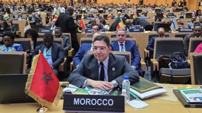 Burkina Faso salue la présidence marocaine du Conseil de paix et de sécurité de l’UA