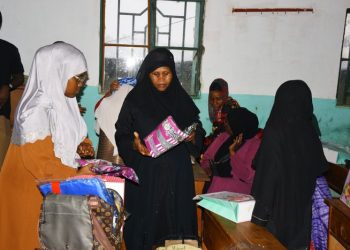 Muslim families in Kigali, Gisenyi and Musanze receive food packages during Ramadan
