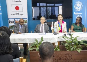 Japan and UNICEF Boost Support for Rwanda’s Disaster Response