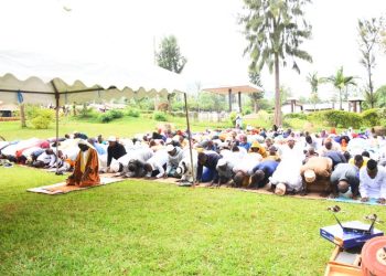Muslims in Gatsibo Celebrate Eid al-Fitr in Unity and Faith