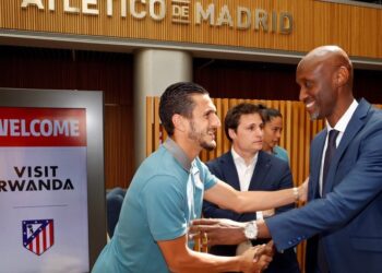 Atlético de Madrid Signs Historic Sponsorship Deal With Visit Rwanda