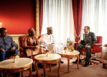 King Mohammed VI Receives three Sahel Alliance Foreign Ministers in Rabat