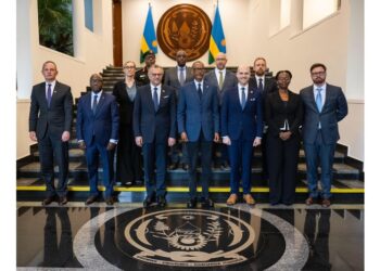 Trump’s Africa Advisor Engages Kagame, Regional Leaders on Ending DRC Conflict