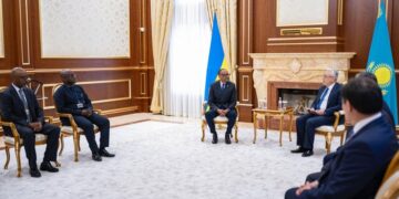 President Kagame in Kazakhstan for Astana International Forum