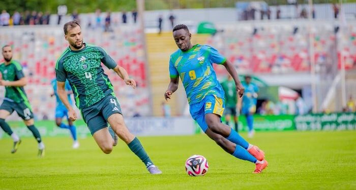 Algeria Secure 2–0 Victory Over Rwanda in International Friendly