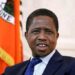 Former Zambian President Edgar Lungu Dies at 68 in South Africa