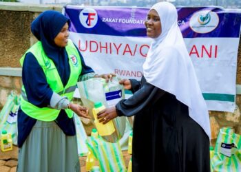 Abdullah Kiromba Foundation Distributes Food Packages to Families on Eid al-Adha
