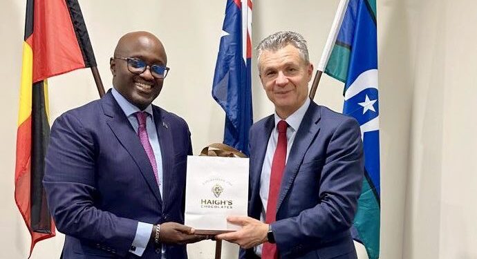Rwanda, Australia Strengthen Trade and Investment Ties