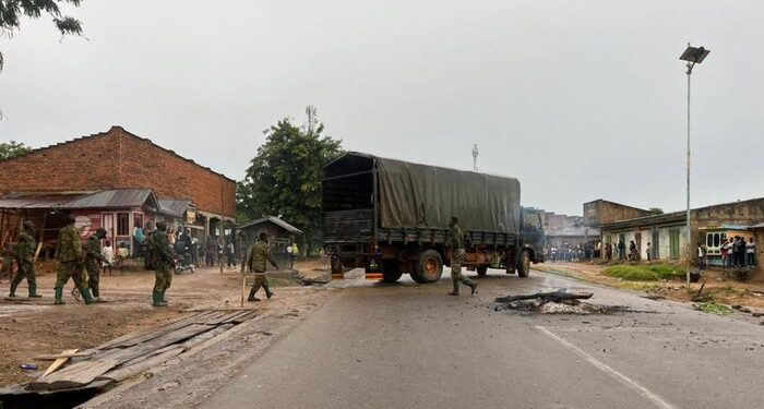 Ugandan Troops Deployed in Tchabi, Irumu territory in DRC