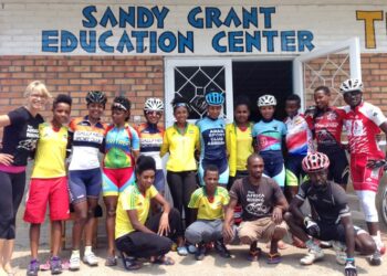 Africa Rising:  Dispatch talks to Kimberly Coats about Africa Cycling